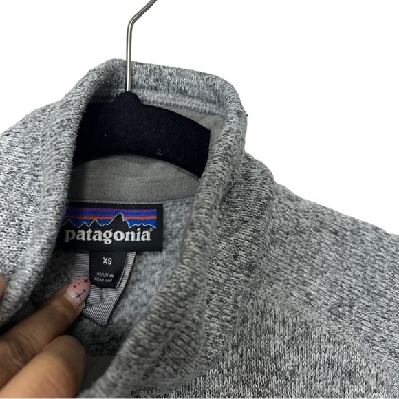 Patagonia Better Sweater 1/4 Zip Fleece Pullover XS - Picture 3 of 6